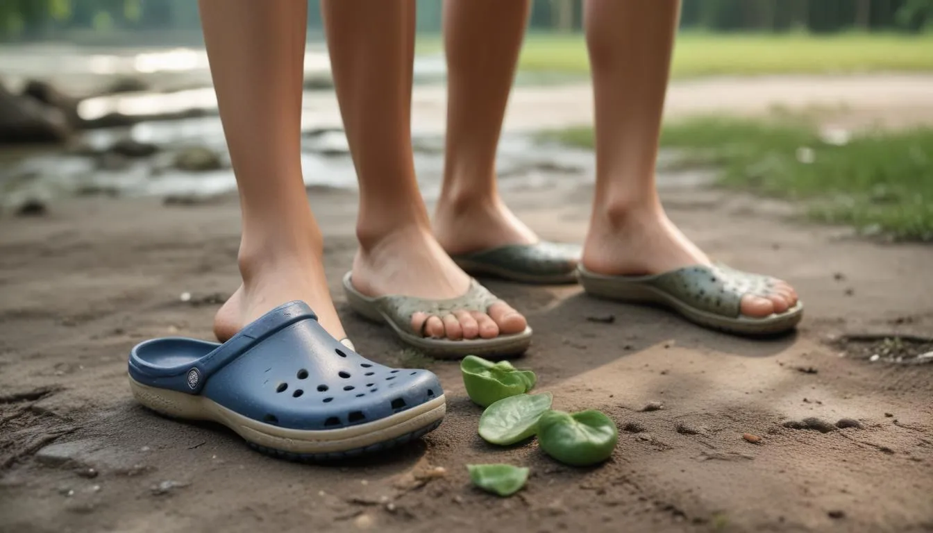 Crocs vs Barefoot Shoes: Which is Healthier?