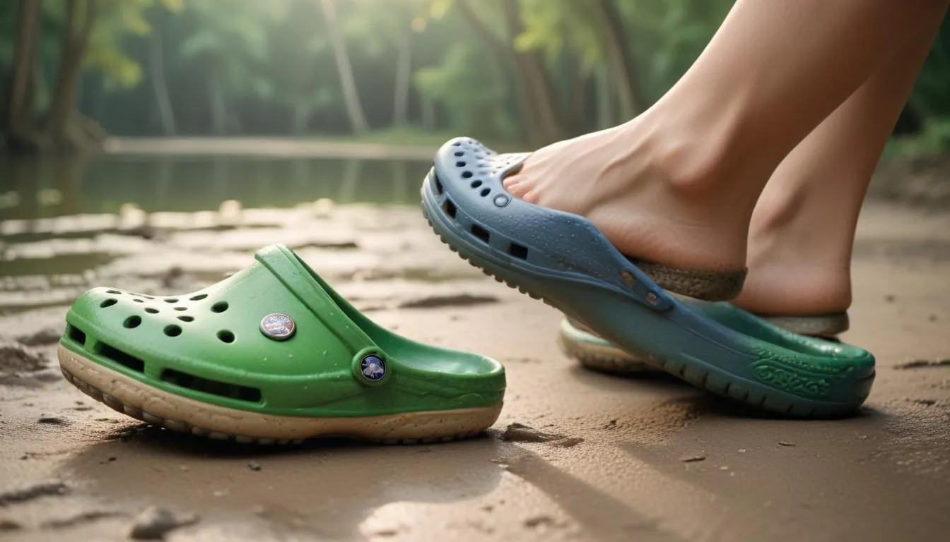 Crocs vs Barefoot Shoes: Which is Healthier?