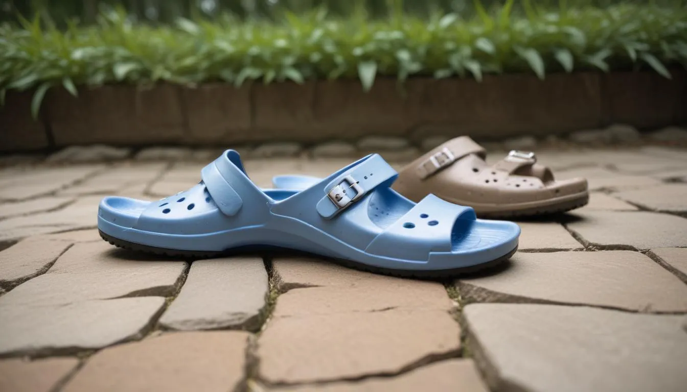 Crocs vs Birkenstock Boston: Which to Choose?