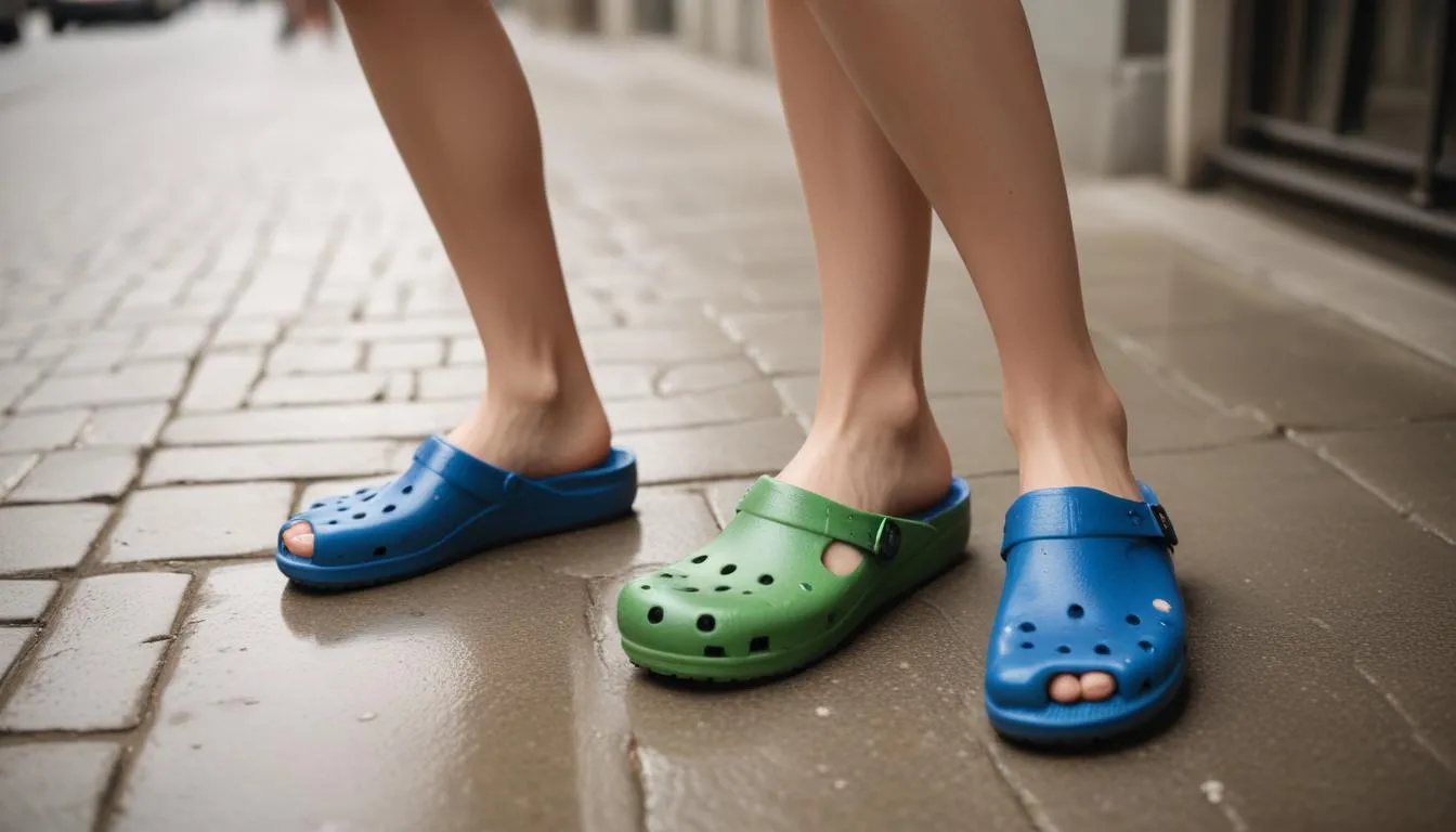 Crocs vs Birkenstock Boston: Which to Choose?