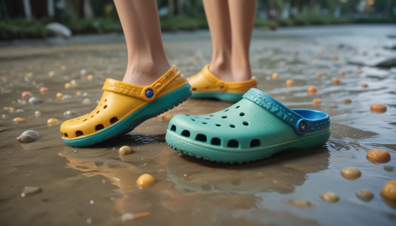 Crocs vs Foamies: Which is More Comfortable?