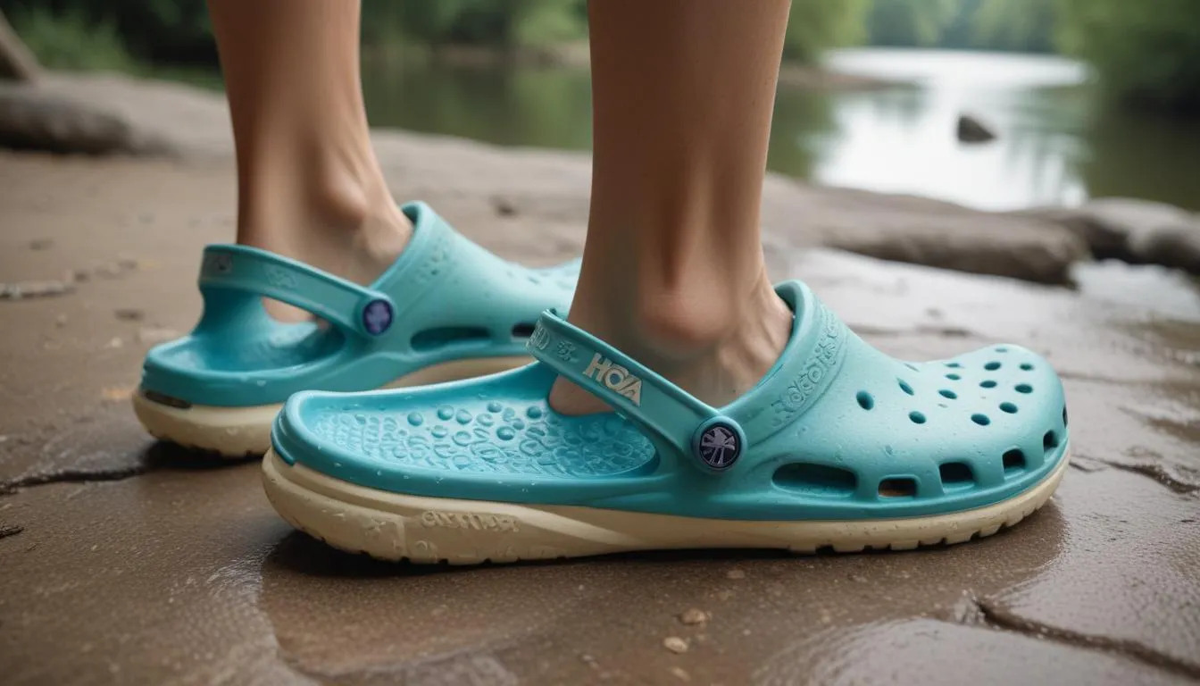 Crocs vs Hoka Slides: The Ultimate Comfort Test