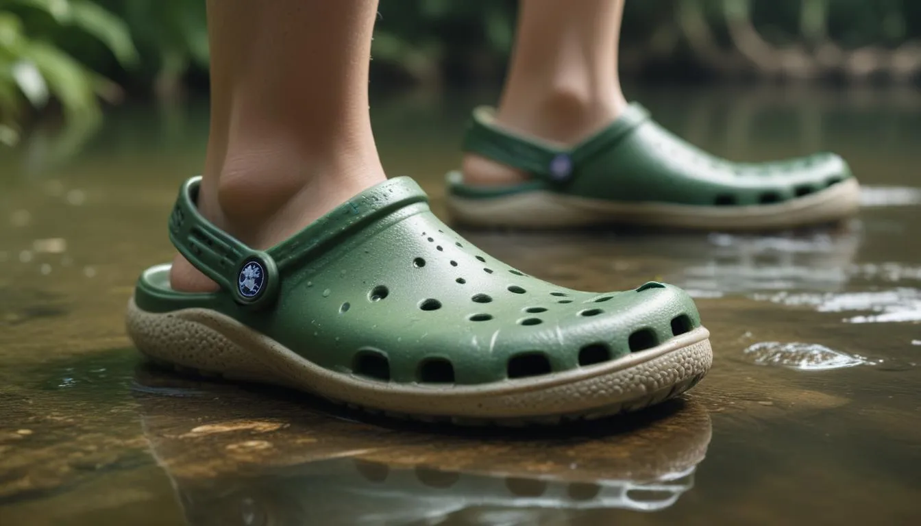 Crocs vs Hydro Moc: A Comfort Comparison