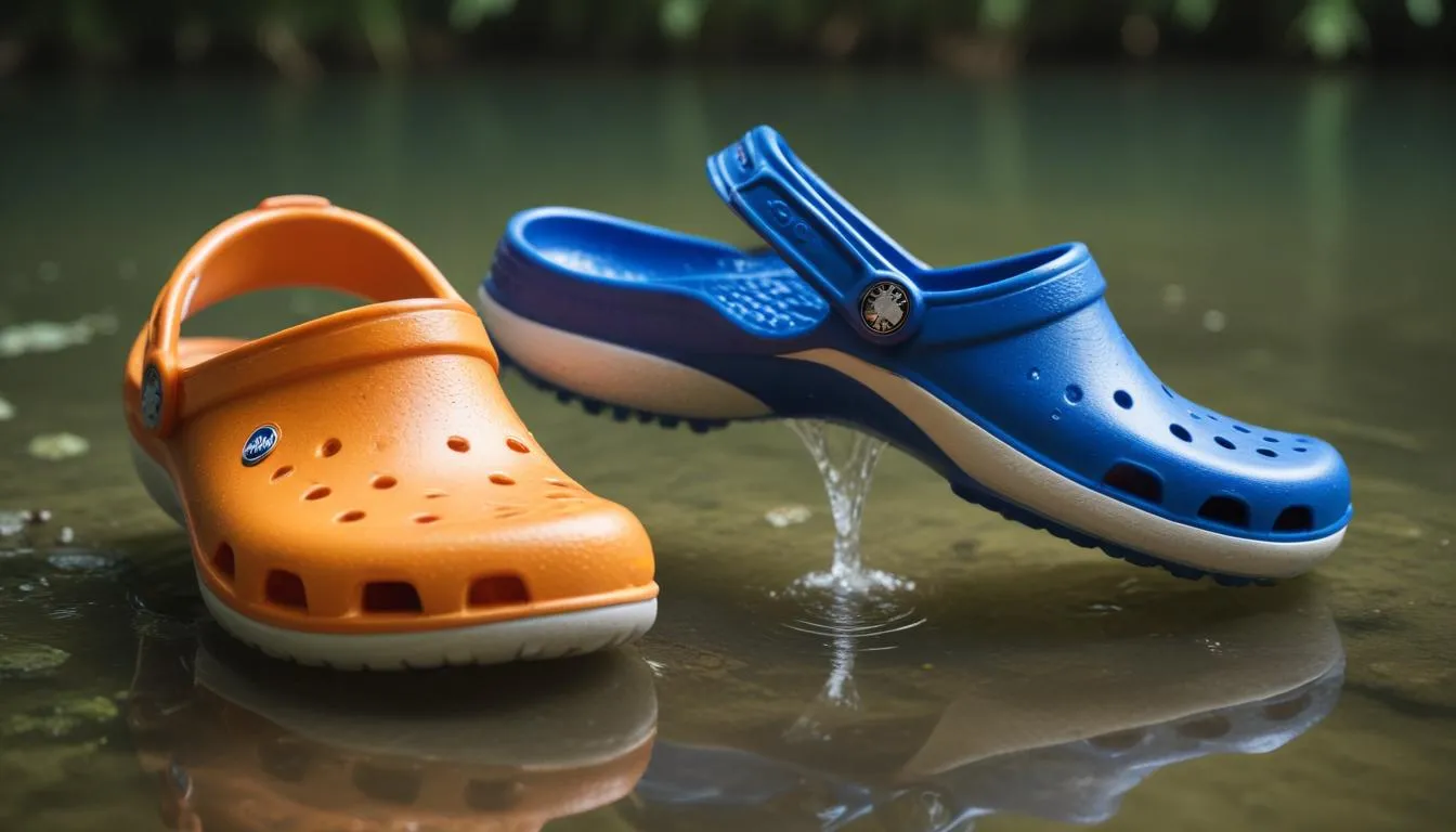 Crocs vs Hydro Moc: A Comfort Comparison