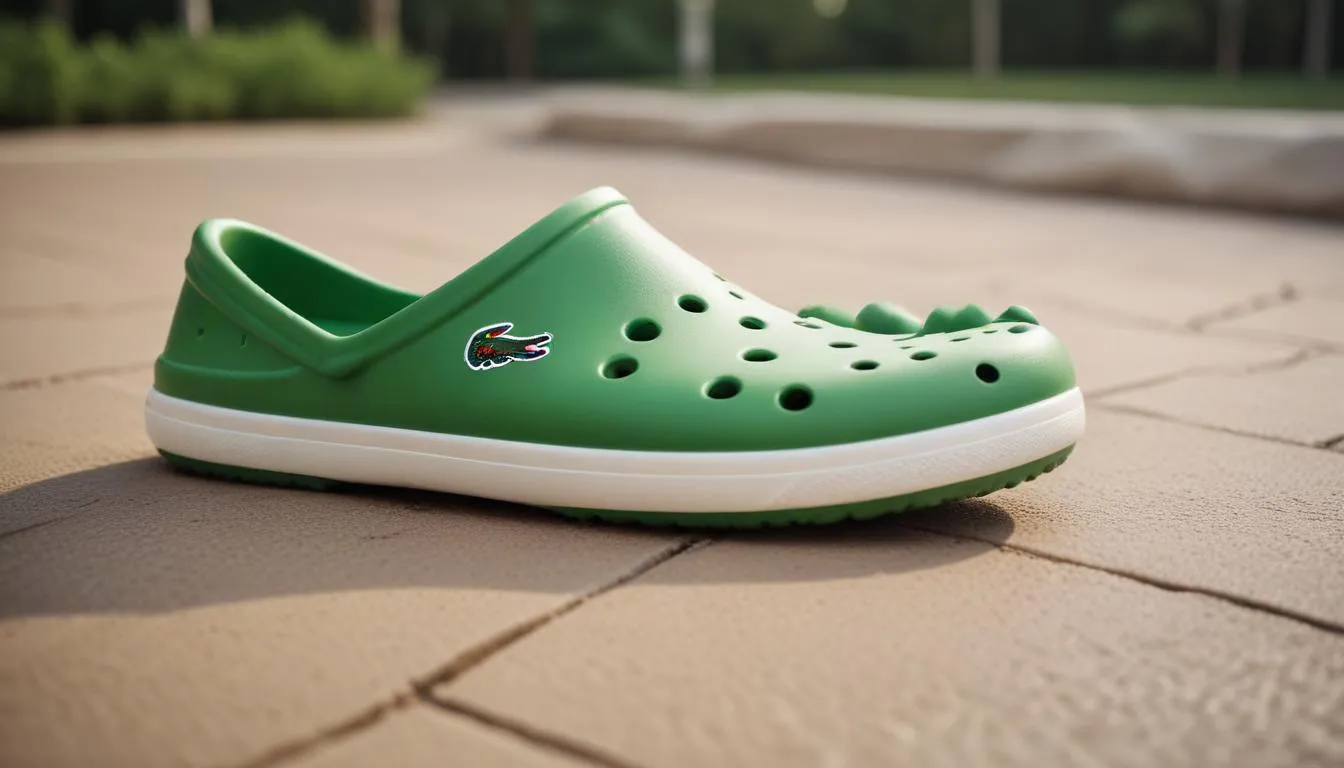 Crocs vs Lacoste Logo: A Detailed Review