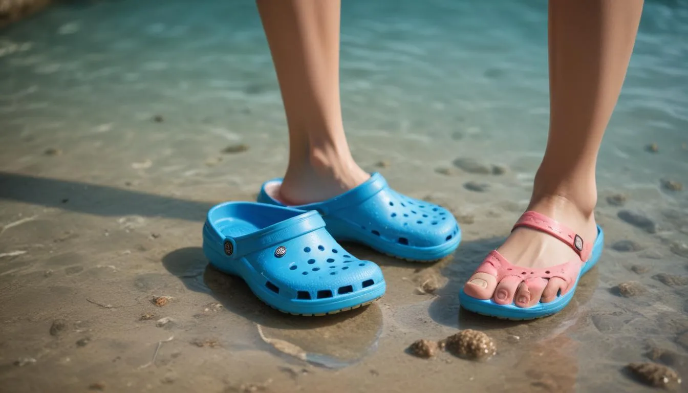 Crocs vs Reef Sandals: The Ultimate Test