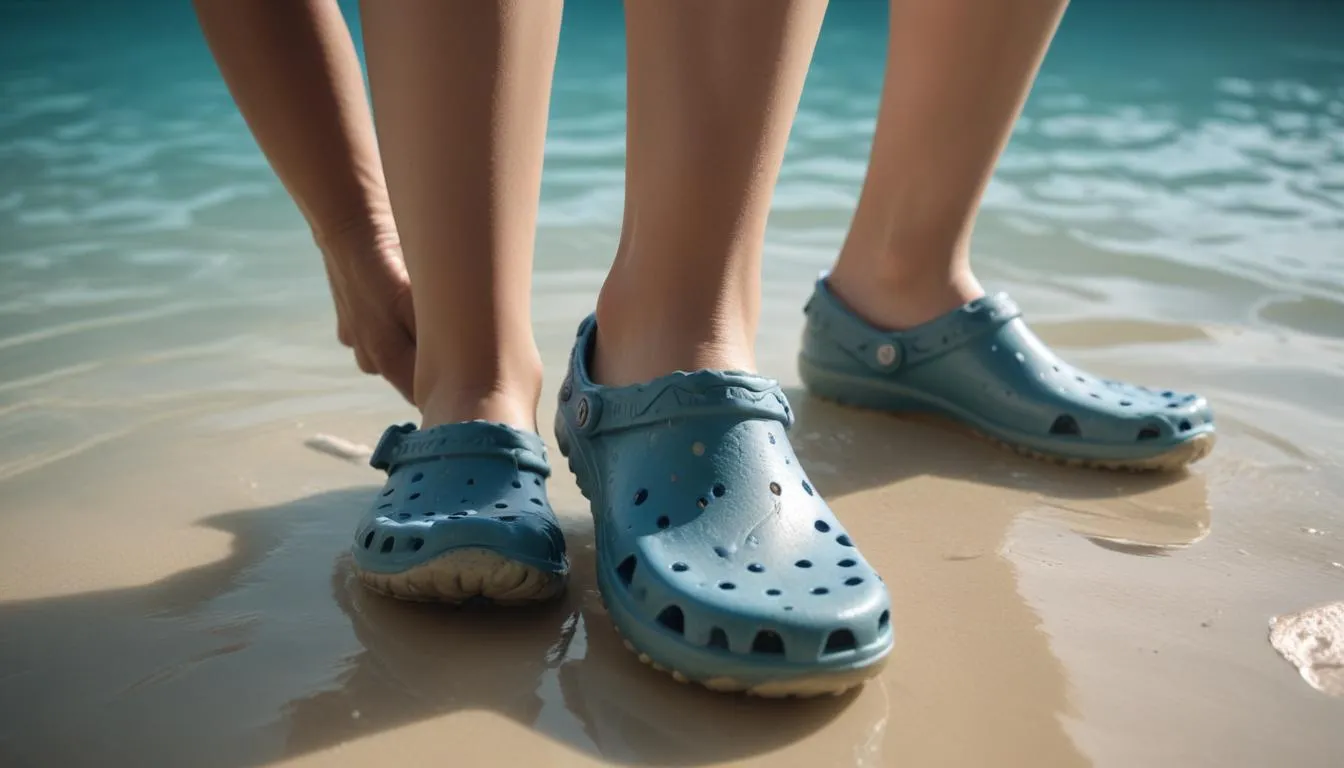 Crocs vs Sharks Shoes: A Detailed Review