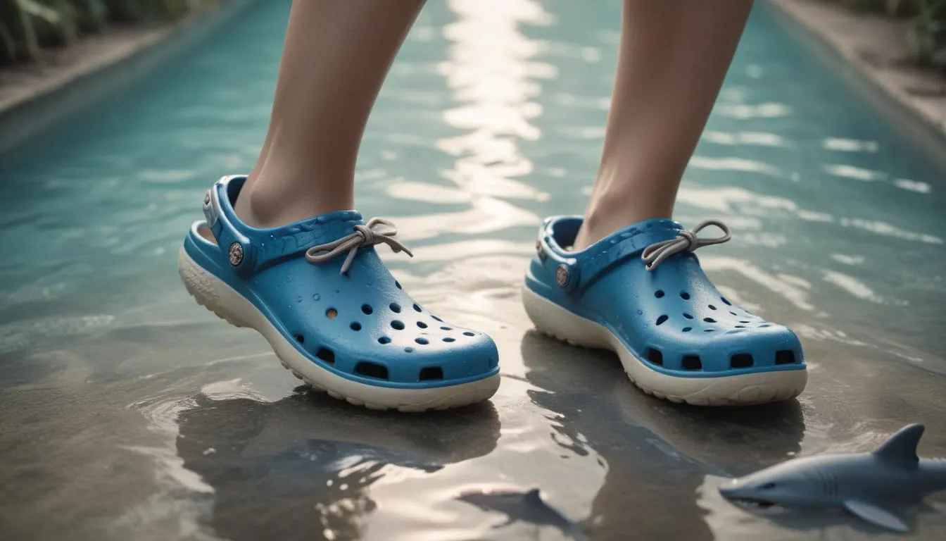 Crocs vs Sharks Shoes: A Detailed Review