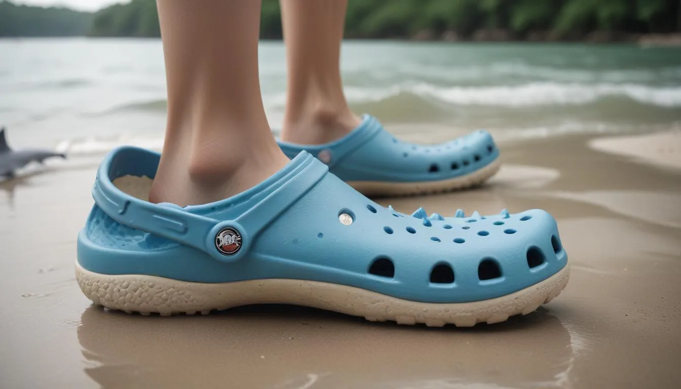 Crocs vs Sharks Shoes: A Detailed Review