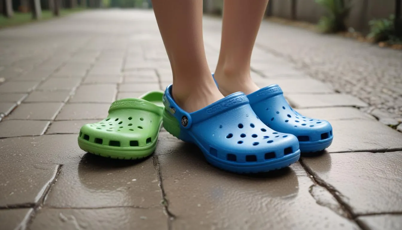 Crocs vs Shoes: A Comfort Comparison