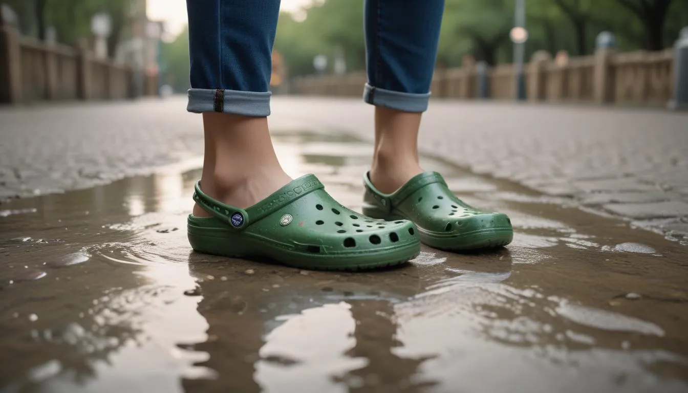 Crocs vs Shoes: A Comfort Comparison