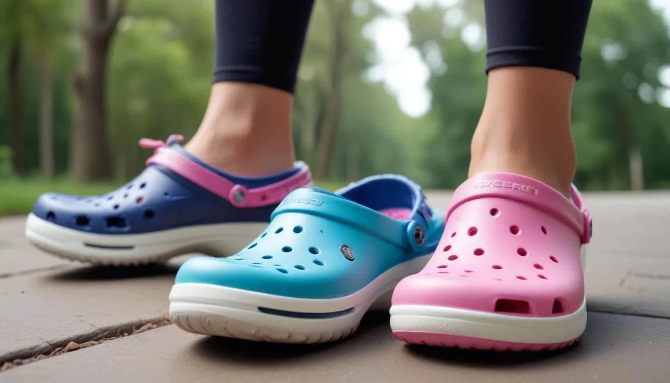 Crocs vs Skechers: A Detailed Shoe Comparison