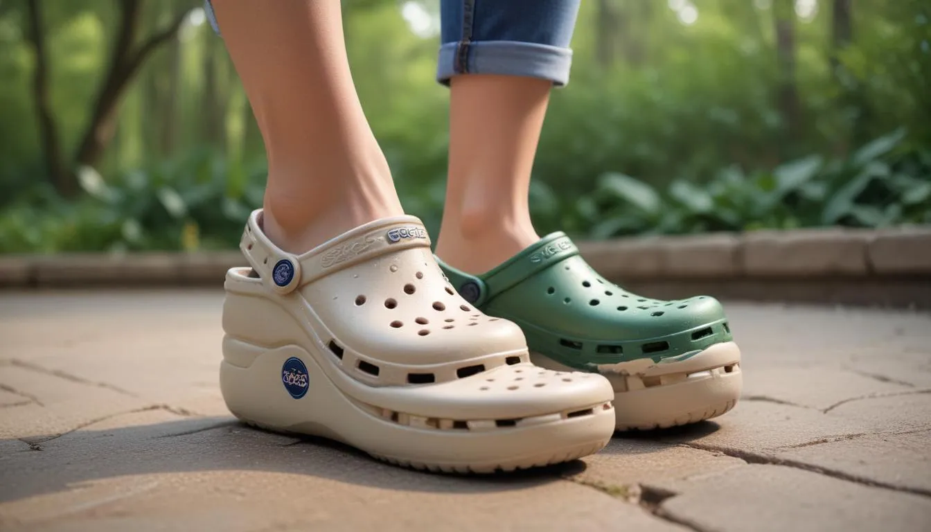 Crocs vs Skechers Clogs: Which is More Durable?