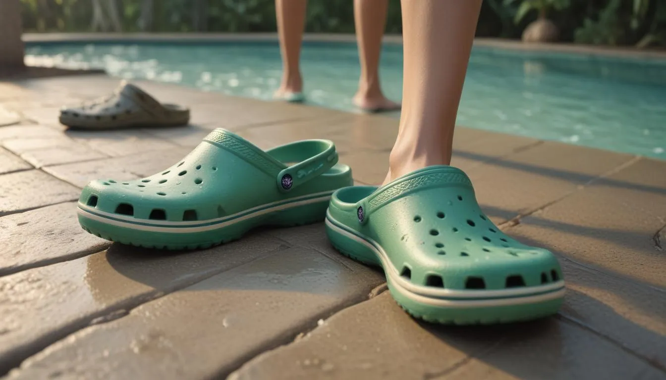 Crocs vs Slides: The Ultimate Showdown