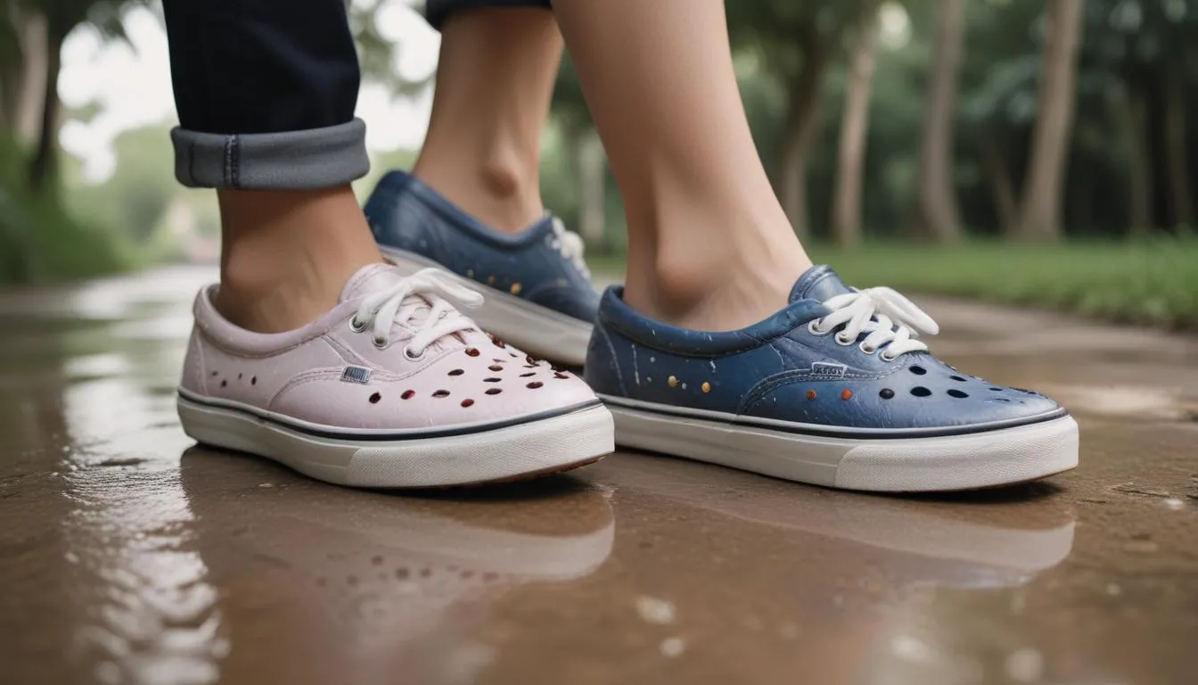 Crocs vs Vans Sizing: A Detailed Guide