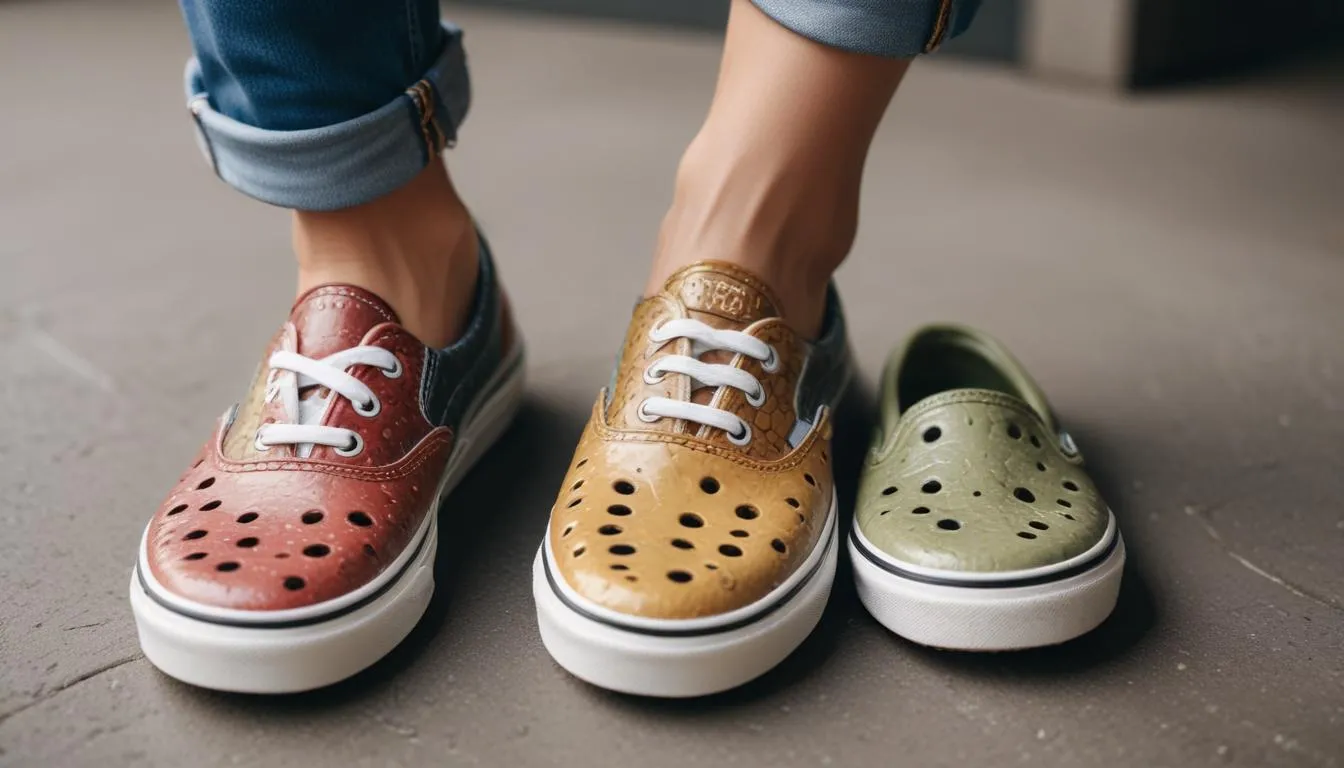 Crocs vs Vans Sizing: A Detailed Guide