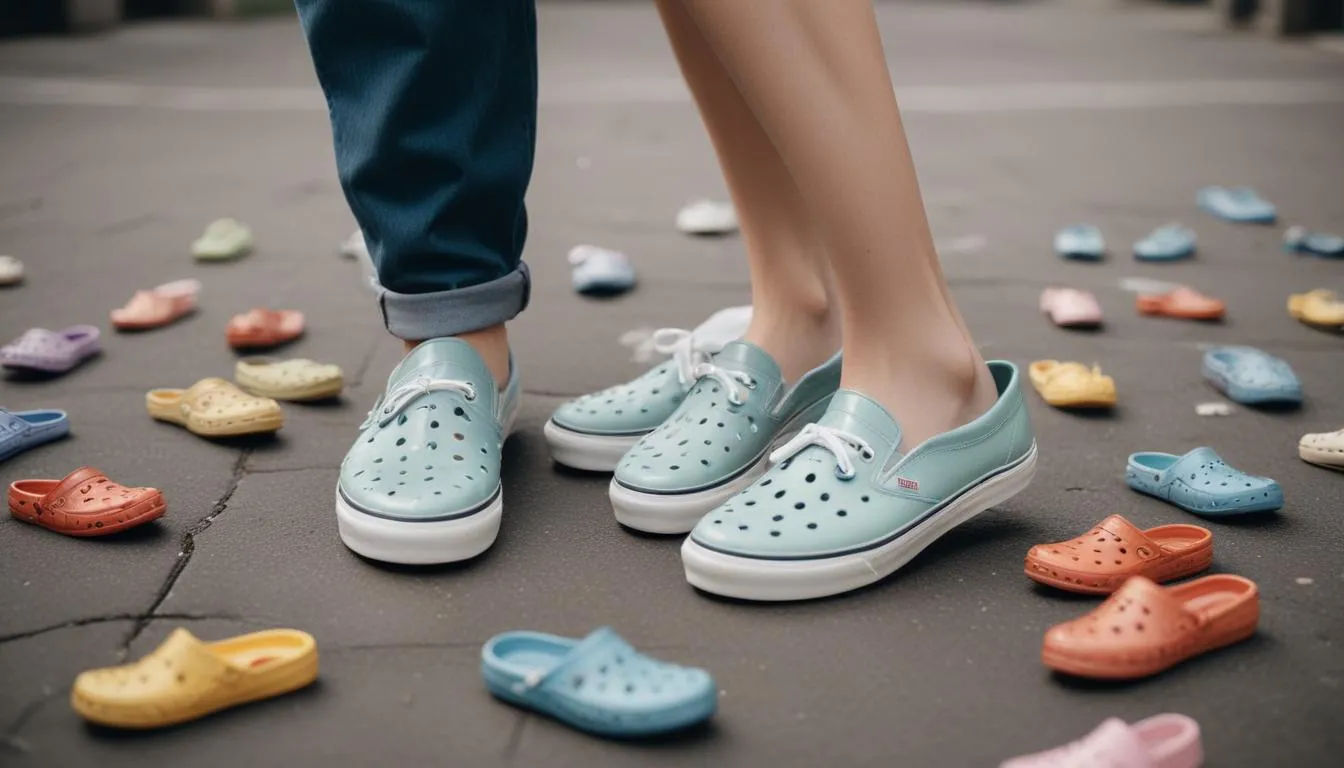 Crocs vs Vans Sizing: A Detailed Guide