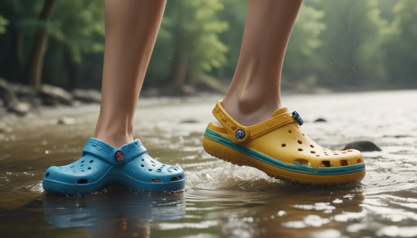 Crocs vs Water Shoes: The Ultimate Test