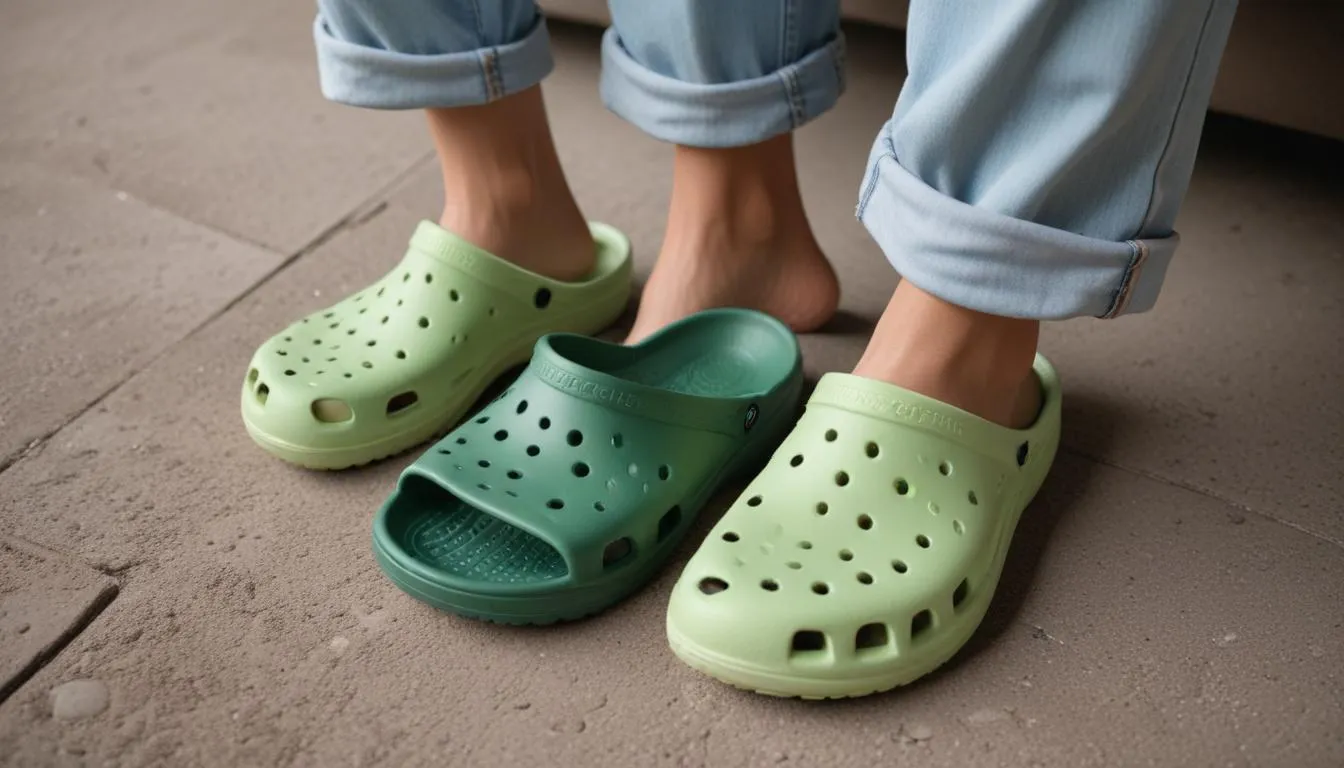 Crocs vs Yeezy Slides: A Detailed Review