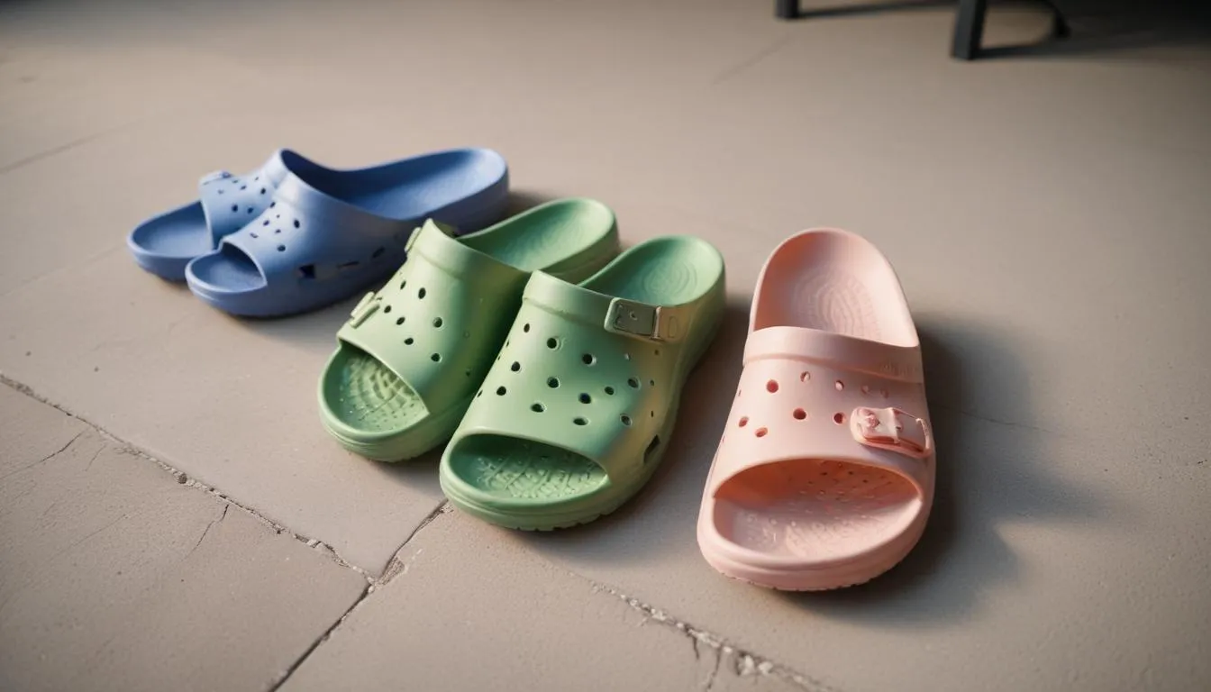 Crocs vs Yeezy Slides: Which is More Stylish?