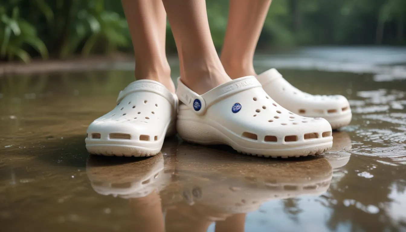 Crocs White vs Atmosphere: A Color Review