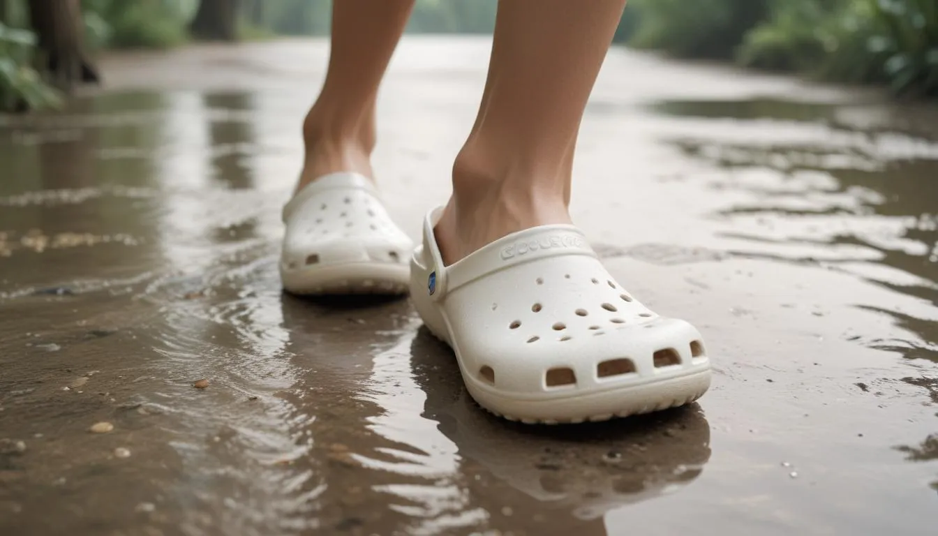 Crocs White vs Atmosphere: A Color Review