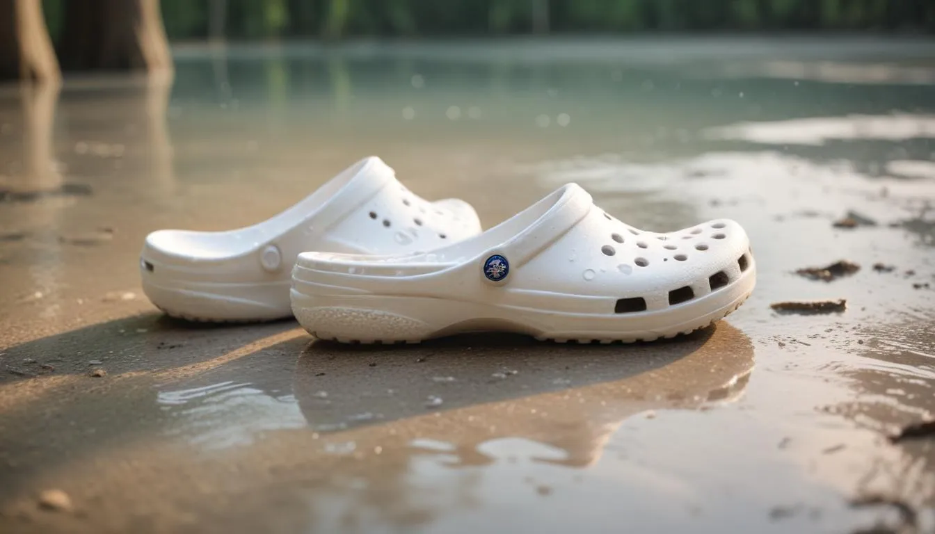 Crocs White vs Atmosphere: A Color Review