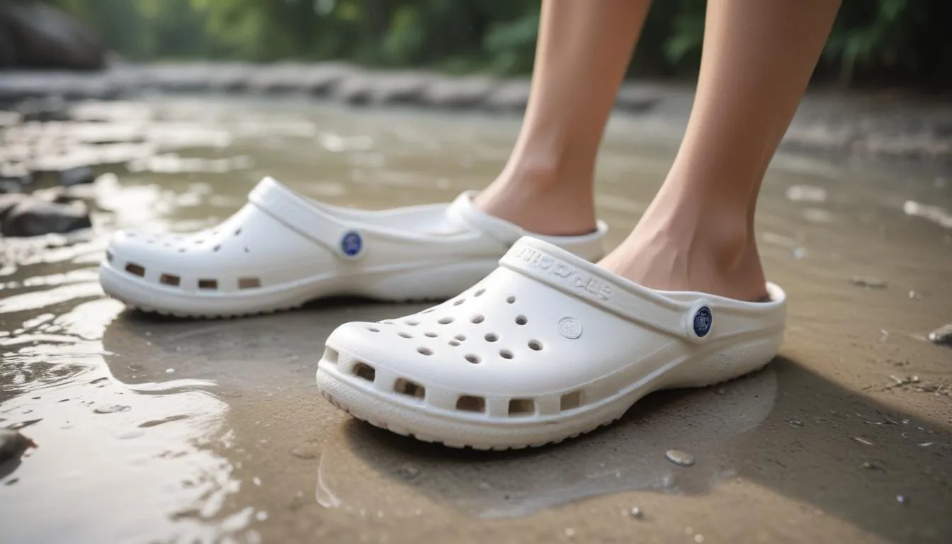Crocs White vs Atmosphere: The Color Comparison
