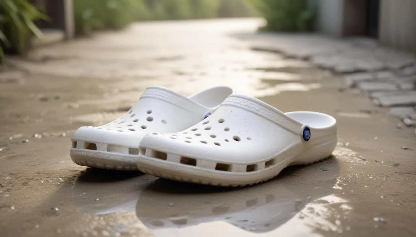 Crocs White vs Atmosphere: The Color Comparison