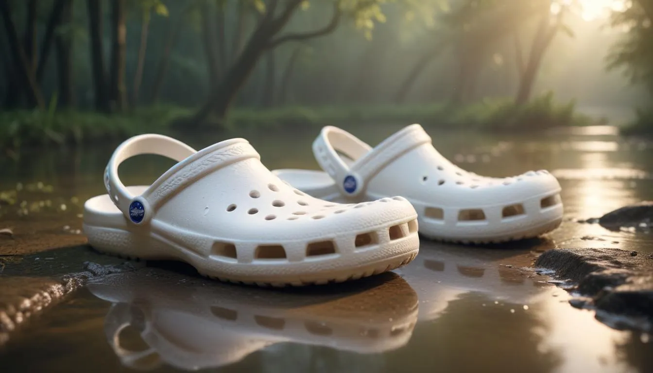 Crocs White vs Atmosphere: The Color Comparison