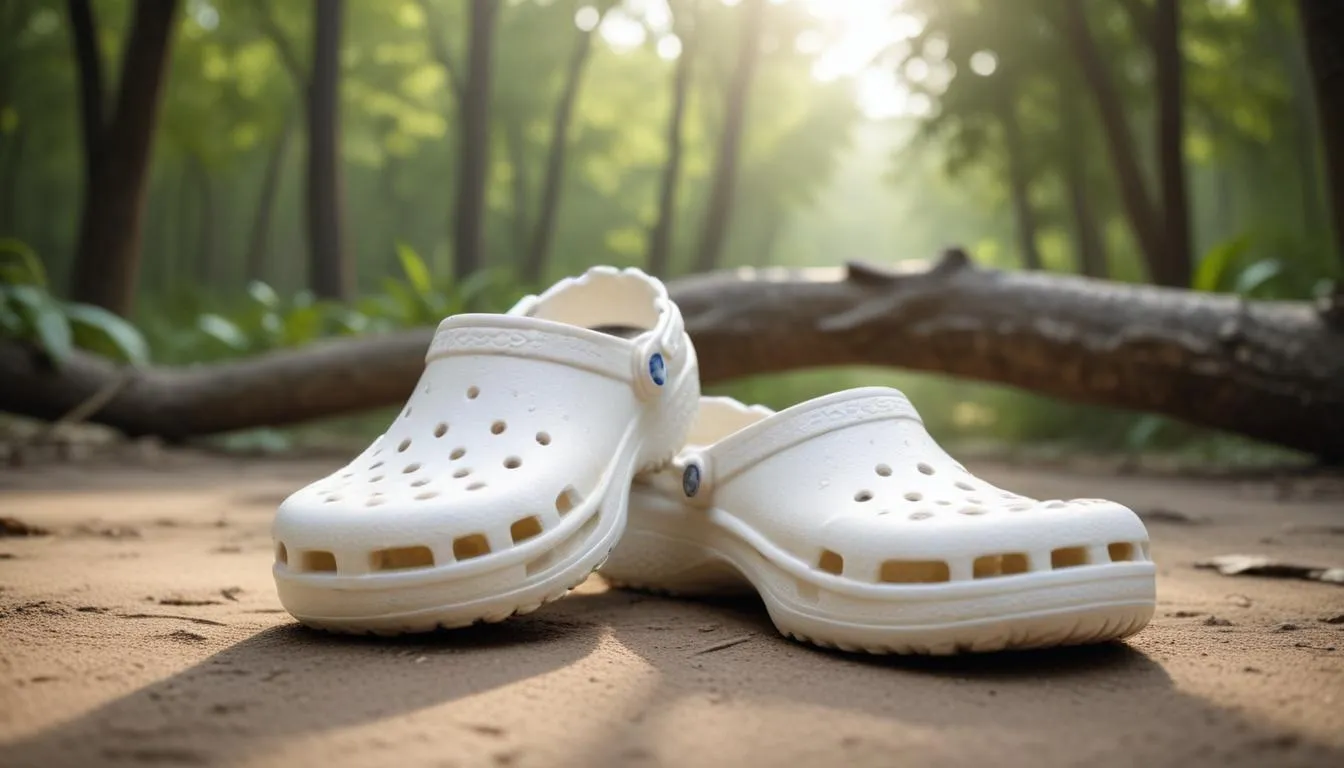Crocs White vs Bone: A Color Comparison