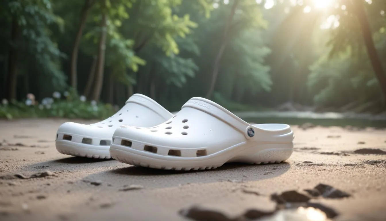 Crocs White vs Dreamscape: A Color Comparison