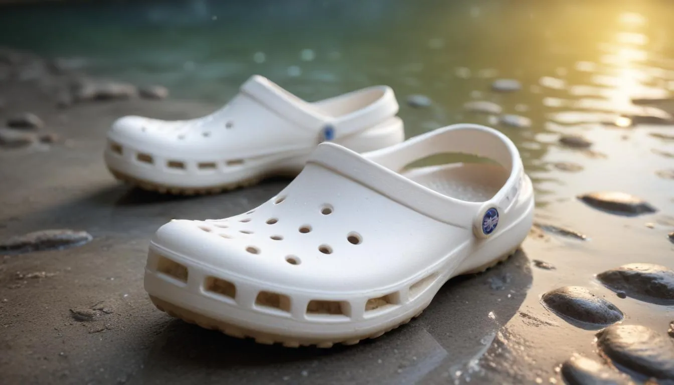 Crocs White vs Dreamscape: A Color Comparison