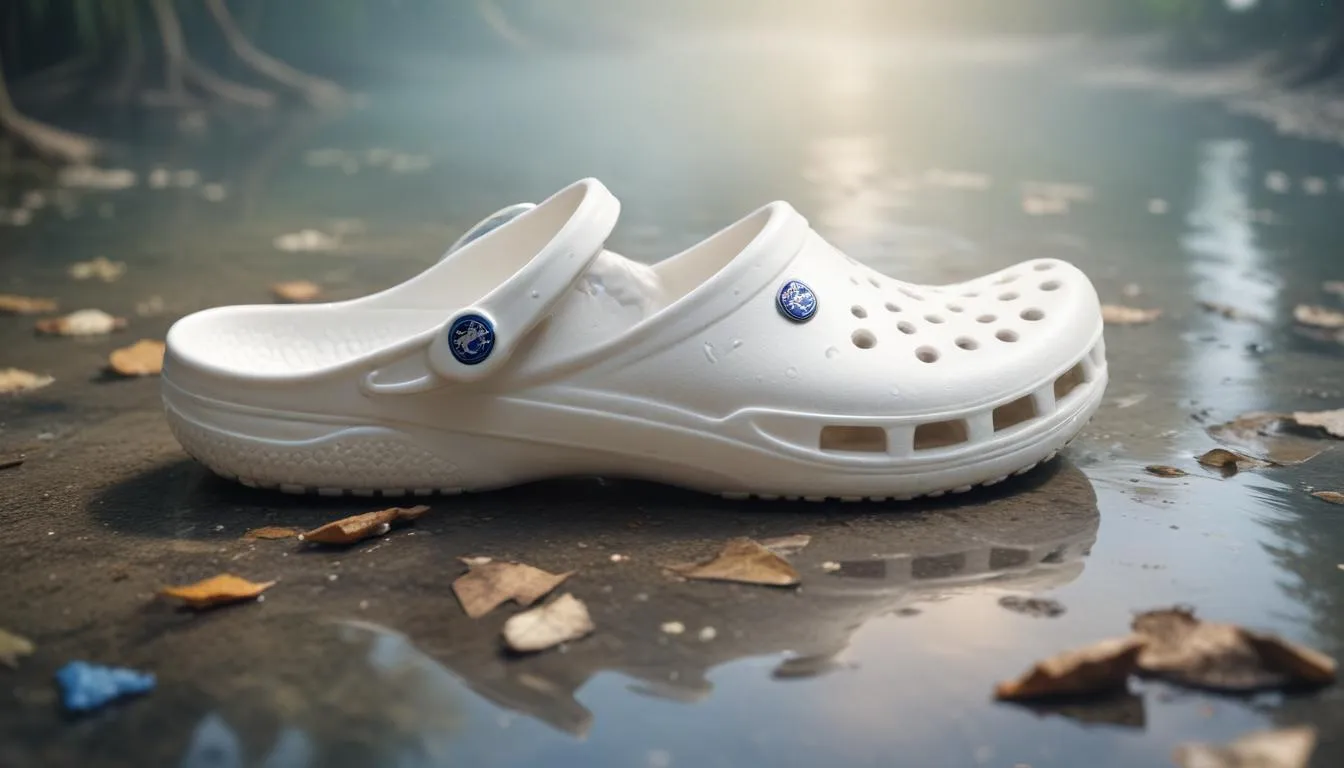 Crocs White vs Dreamscape: A Color Comparison