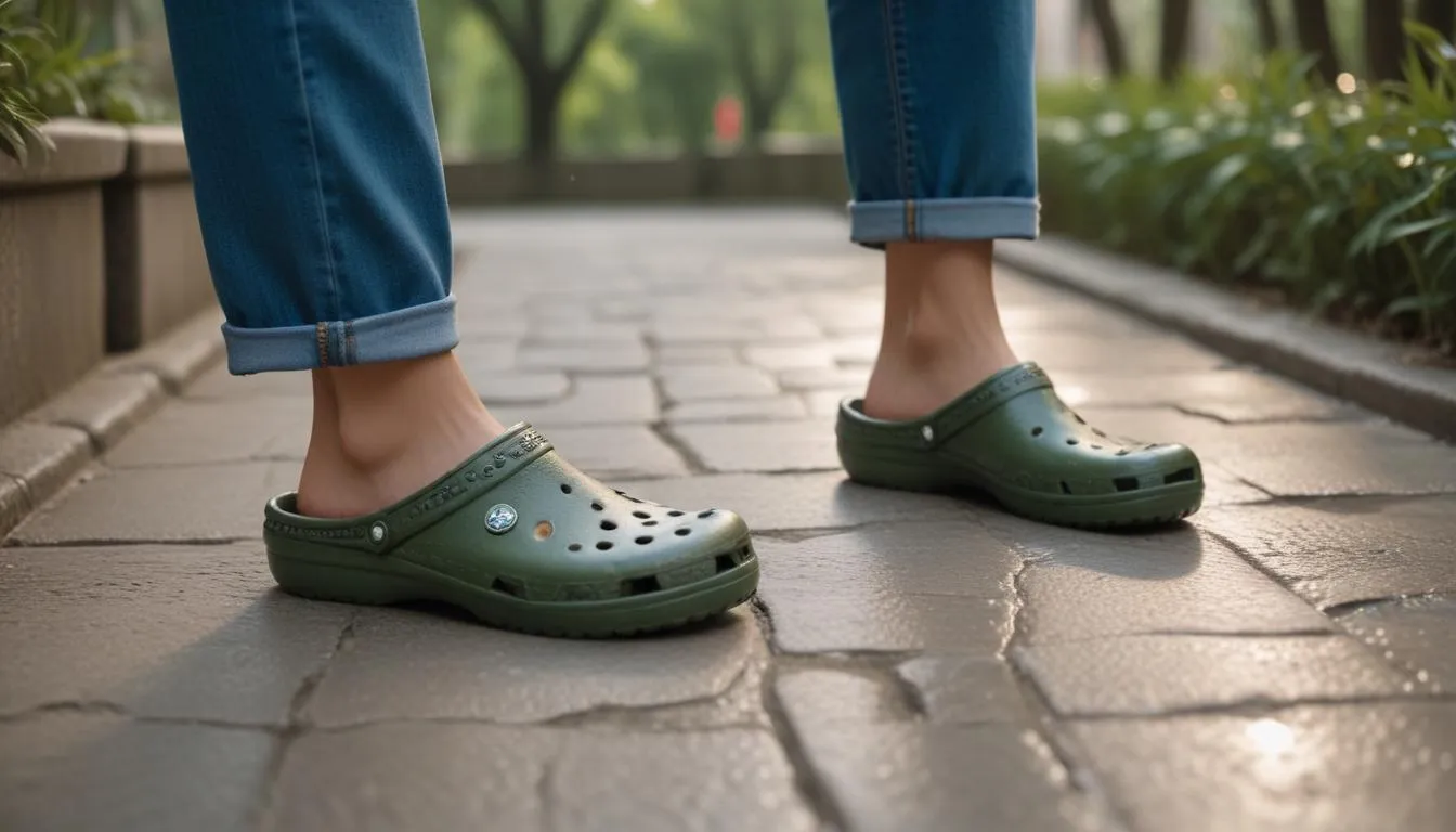 Dép Crocs Fake vs Real: How to Spot Fakes