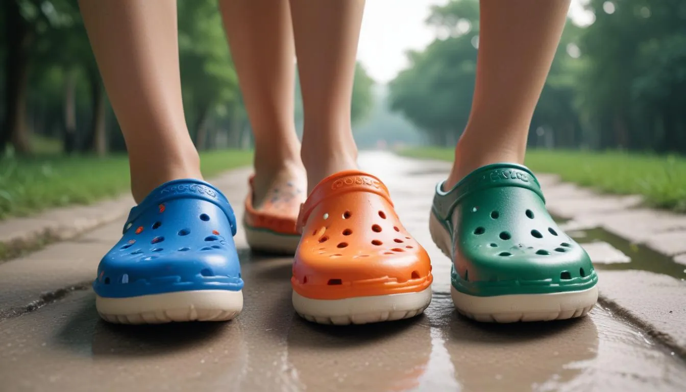 Dép Crocs Fake vs Real: How to Spot Fakes