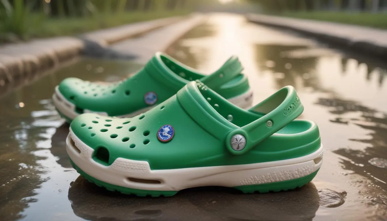 Dép Crocs Fake vs Real: How to Tell?