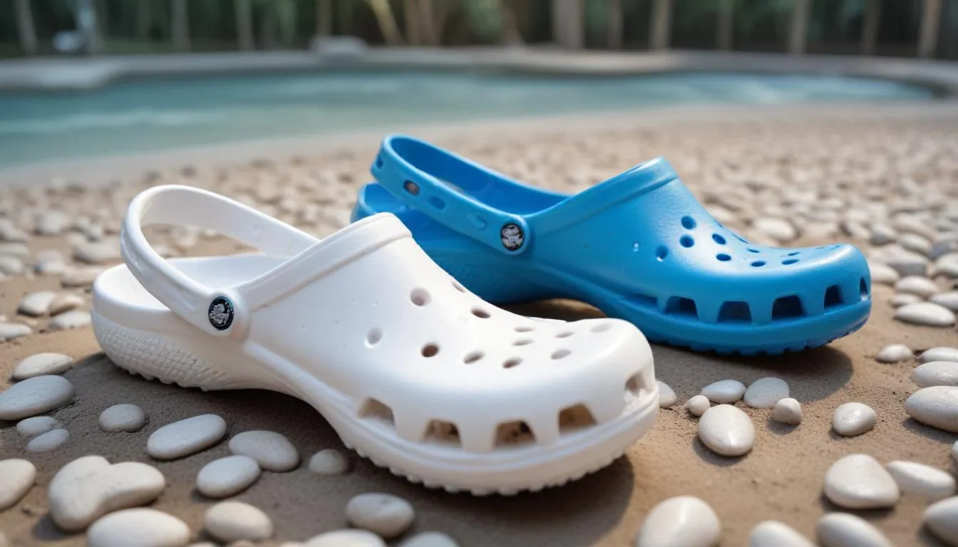 Dreamscape Crocs vs White: The Color Comparison