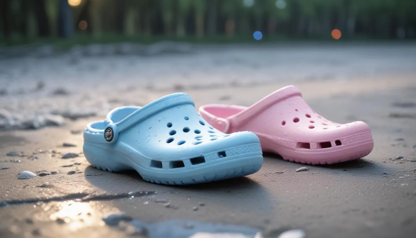 Dreamscape Crocs vs White: The Color Comparison