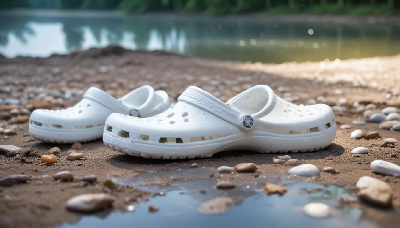 Dreamscape Crocs vs White: The Color Comparison