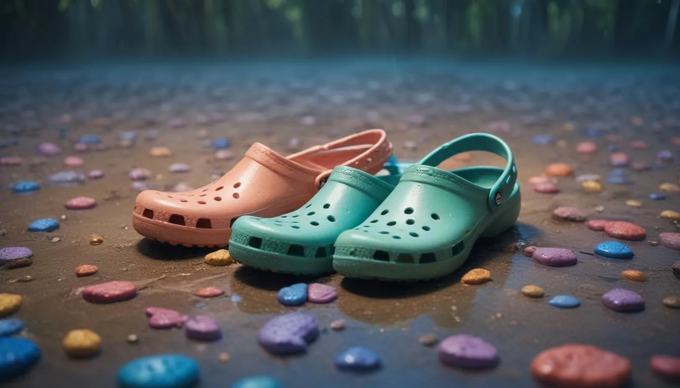 Dreamscape vs Atmosphere Crocs: The Color Test