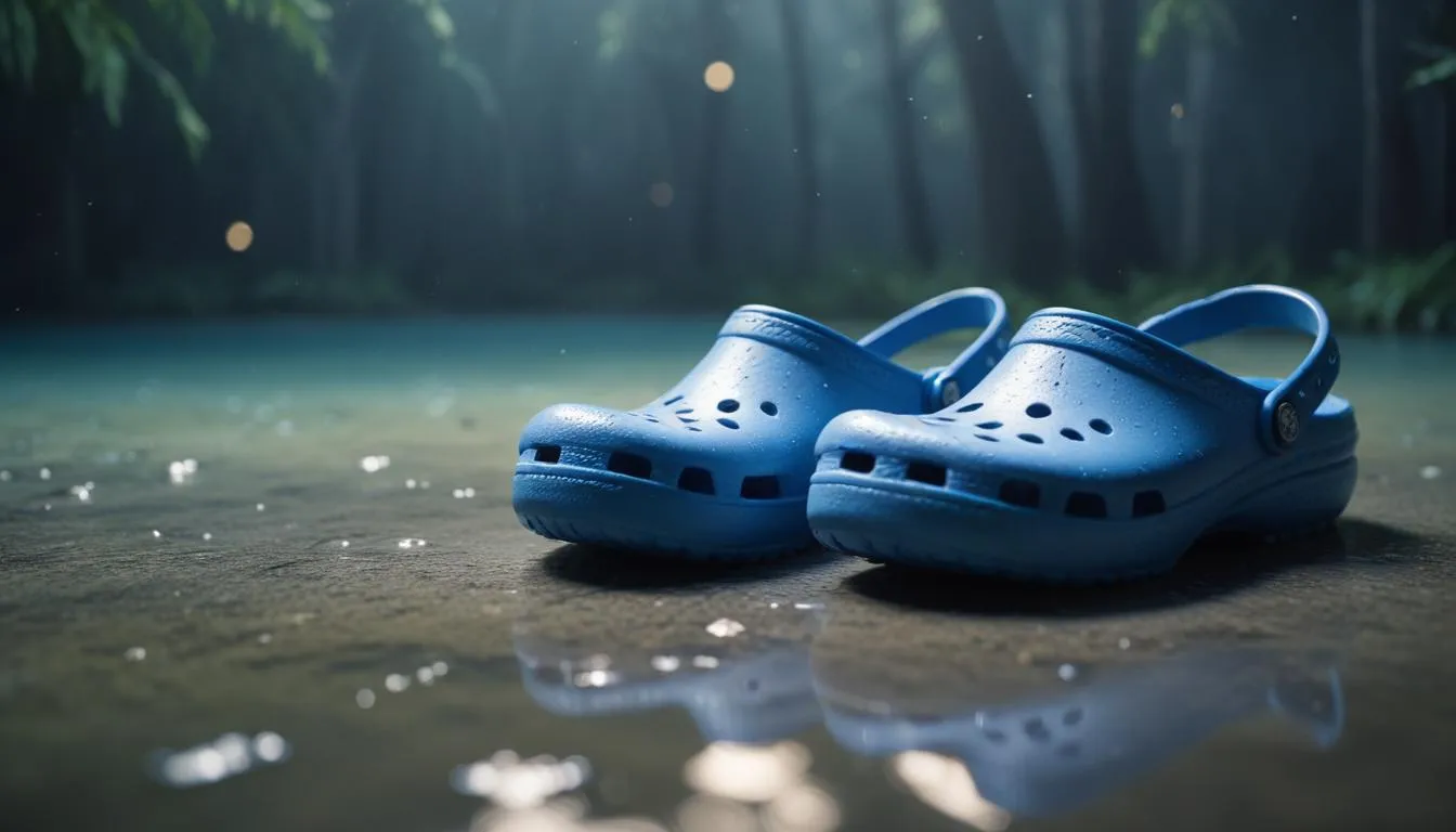 Dreamscape vs Atmosphere Crocs: The Color Test