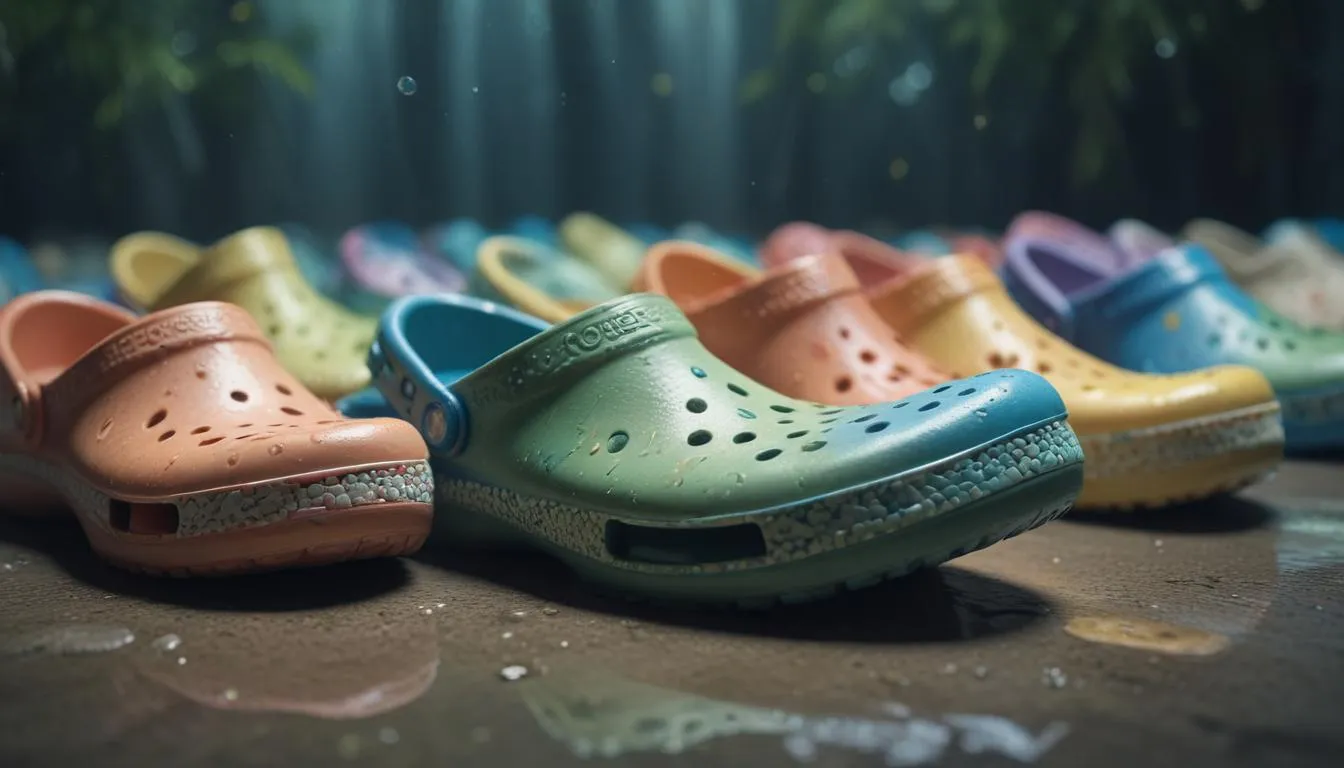 Dreamscape vs Atmosphere Crocs: The Color Test
