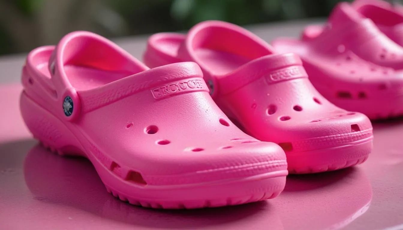 Electric Pink vs Juice Crocs: A Color Comparison