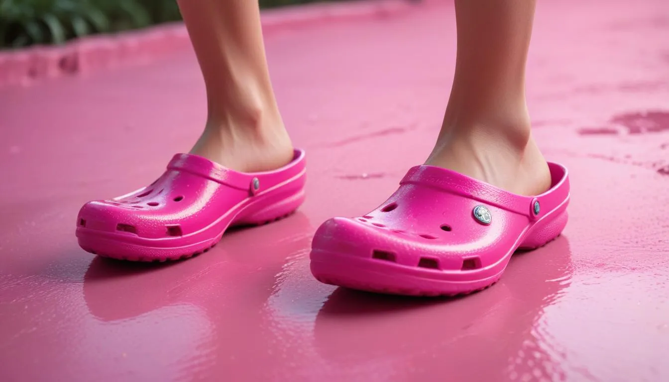 Electric Pink vs Juice Crocs: A Color Comparison