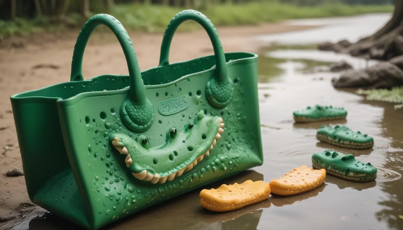 Fake Crocs vs Crocs Eco Bag Original: A Guide