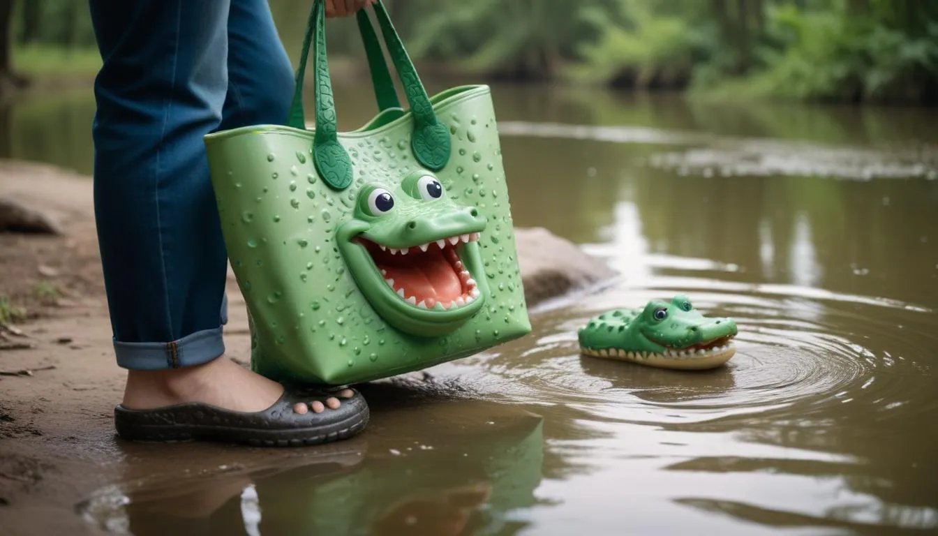 Fake Crocs vs Crocs Eco Bag Original: A Guide