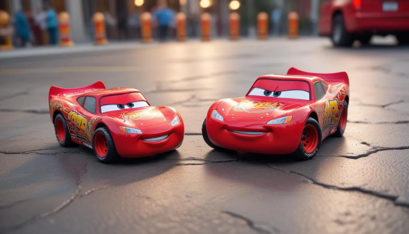 Fake Lightning McQueen Crocs vs Real: A Guide