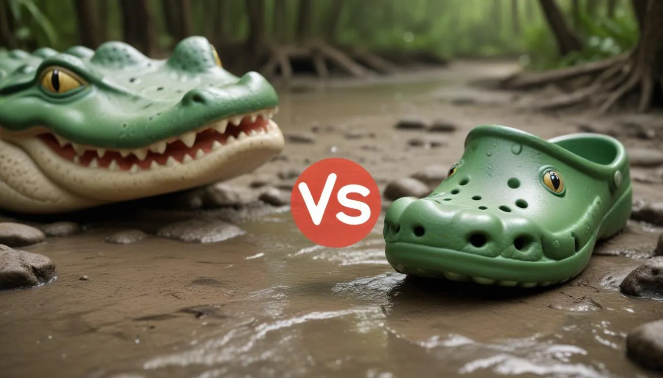 Fake Symbol vs Real Crocs Logo: A Guide