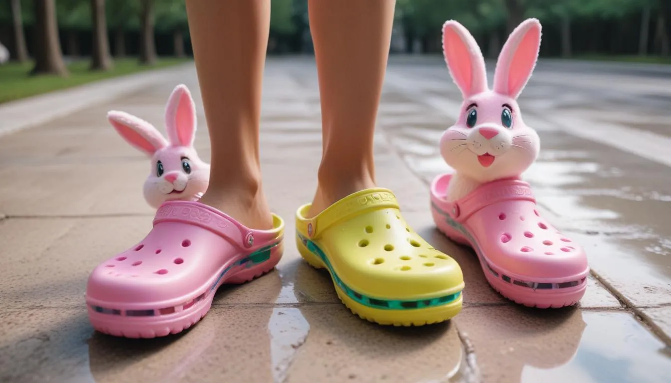 Fake vs Real Bad Bunny Crocs: A Guide